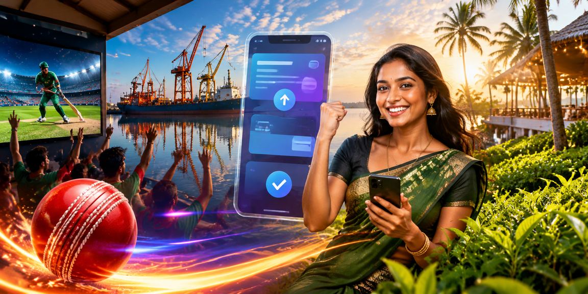 খুলনার চা বাগানে ক্রিকেট বেটিং উপভোগ করছেন একজন ব্যবহারকারী