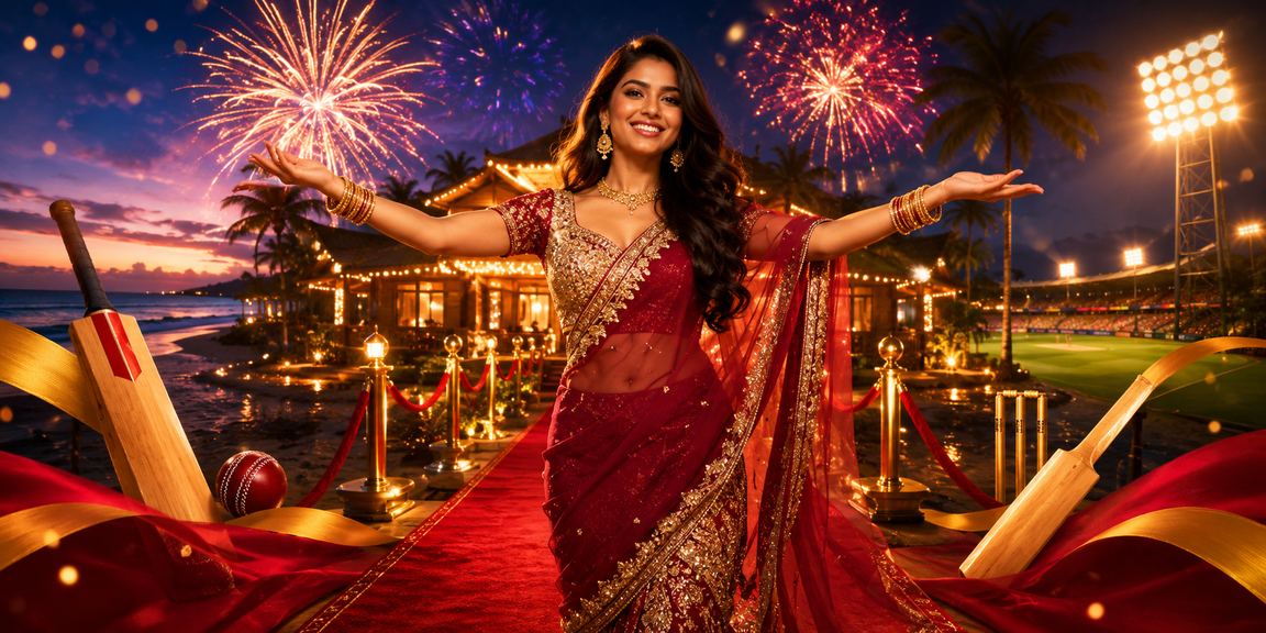 সেন্ট মার্টিনে রাতের বাজারে ক্রিকেট বেটিং উপভোগ করছেন তরুণ খেলোয়াড়