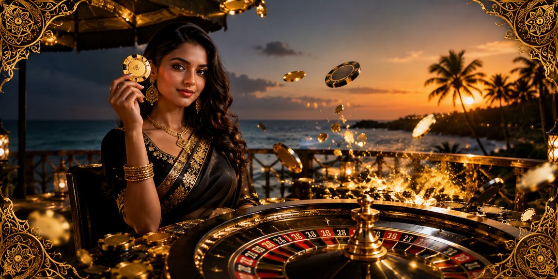 সেন্ট মার্টিনের সৈকতে বিকেলে মোবাইলে স্পোর্টস বেটিং করছেন একজন ভ্রমণকারী